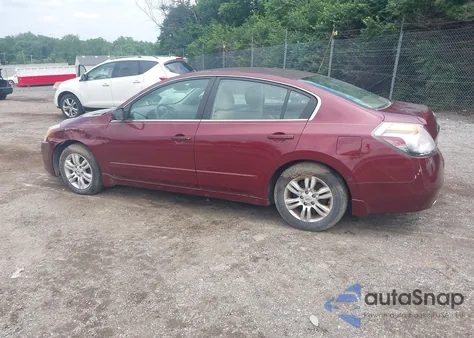 2010 Nissan Altima 2.5 S from USA, damaged, VIN 1N4AL2AP9AN548687